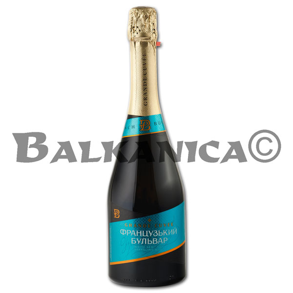 0.75 L VINO BLANCO SEMISECO FRENCH BOULEVARD
