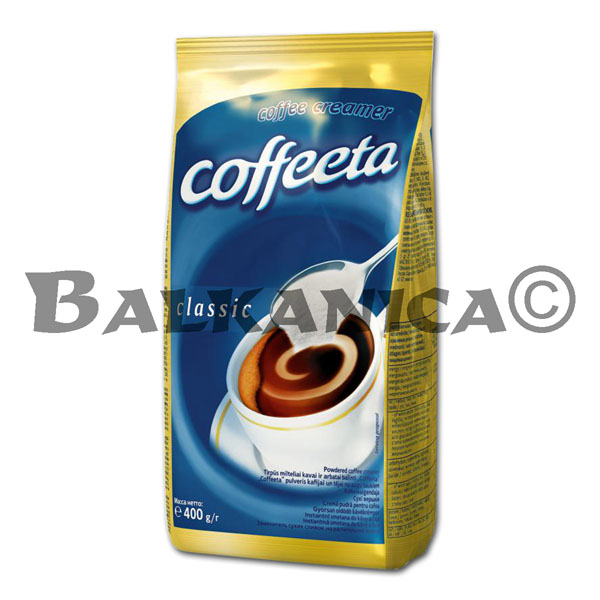 400 G CREMA EN POLVO PARA CAFE COFFEETA
