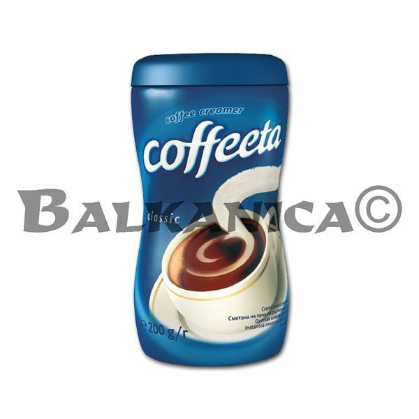 200 GR CREMA EN POLVO PARA CAFE COFFEETA 200 GR CREMA EN POLVO PARA CAFE COFFEETA