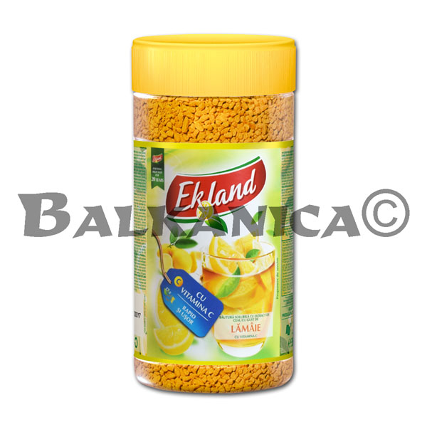 350 G INFUSION SOLUBLE LIMON EKLAND