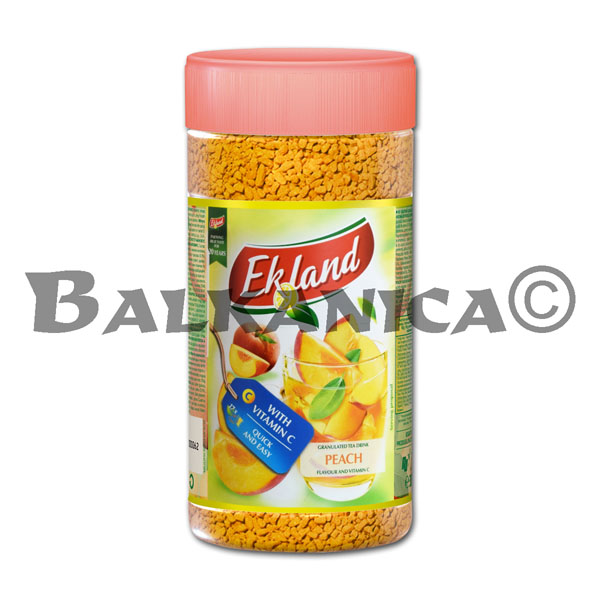 350 G INFUSION SOLUBLE MELOCOTON EKLAND 350 G INFUSION SOLUBLE MELOCOTON EKLAND