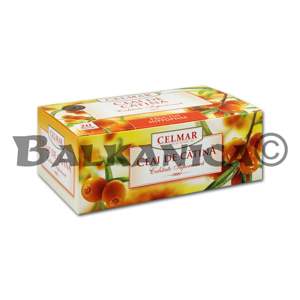 30 GR INFUSION PLANTA DE ESPINO AMARILLO CELMAR 30 GR INFUSION PLANTA DE ESPINO AMARILLO CELMAR