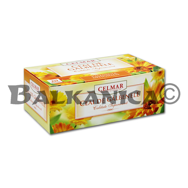 30 GR INFUSION CALENDULA CELMAR 30 GR INFUSION CALENDULA CELMAR