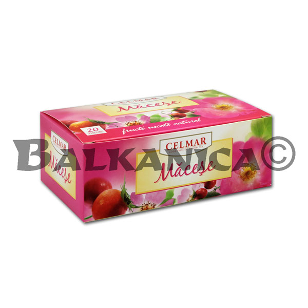 40 GR INFUSION ESCARAMUJO CELMAR 40 GR INFUSION ESCARAMUJO CELMAR