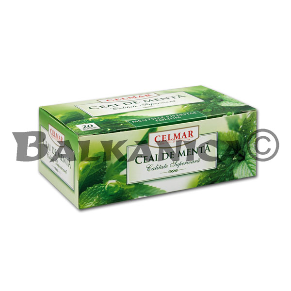 30 GR INFUSION MENTA CELMAR 30 GR INFUSION MENTA CELMAR