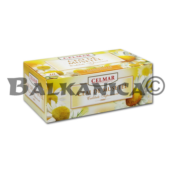 30 G INFUSION MANZANILLA CELMAR 30 G INFUSION MANZANILLA CELMAR