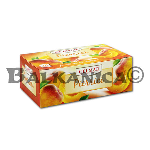 40 GR INFUSION MELOCOTON CELMAR 40 GR INFUSION MELOCOTON CELMAR