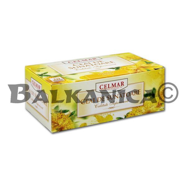 30 GR INFUSION HIERBA DE SAN JUAN CELMAR 30 GR INFUSION HIERBA DE SAN JUAN CELMAR