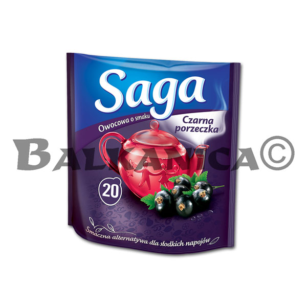 34 G INFUSION GROSELLA NEGRA SAGA 34 G INFUSION GROSELLA NEGRA SAGA