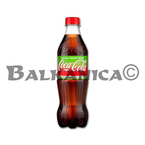 0.5 L COCA COLA Z SMAK CYTRYNY VERDE