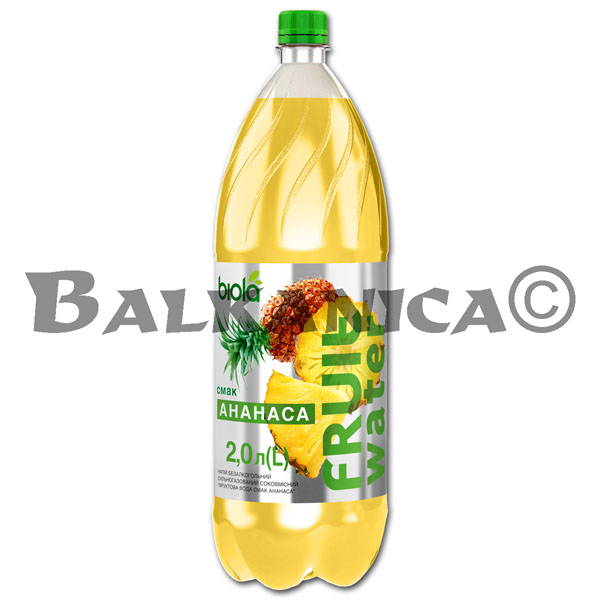 2 L BAUTURA CU GUST DE ANANAS BIOLA