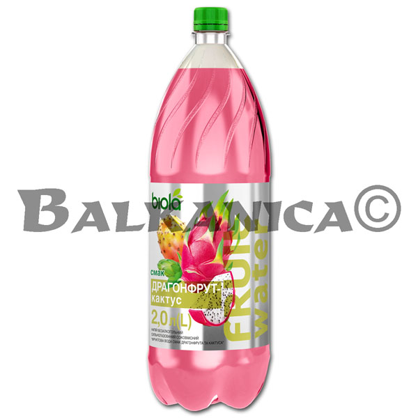 2 L BAUTURA CU GUST DE FRUCTUL DRAGONULUI SI CACTUS BIOLA