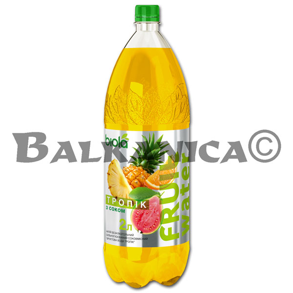 2 L BAUTURA CU GUST DE FRUCTE TROPICAL BIOLA