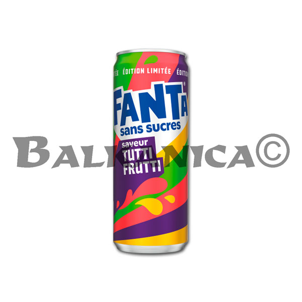 0.33 L FANTA ZERO TUTTI FRUTTI 0.33 L FANTA ZERO TUTTI FRUTTI