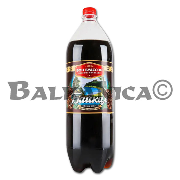2 L BEBIDA REFRESCANTE BAIKAL BON BOISSON