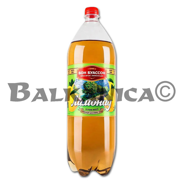 2 L REFRESHING DRINK LIMONADE BON BOISSON