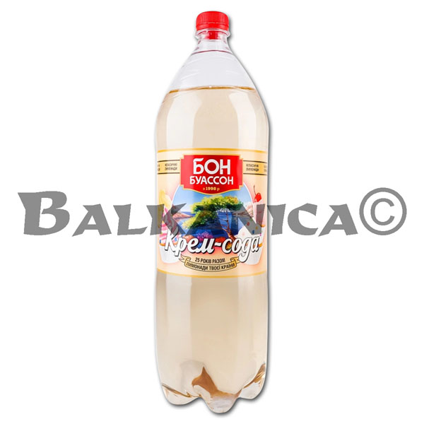 2 L BEBIDA REFRESCANTE KREM-SODA BON BOISSON