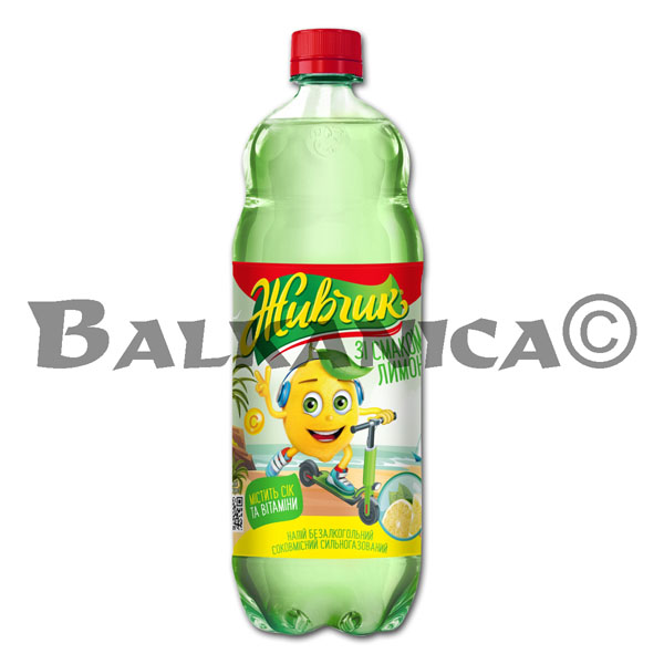 1 Л НАПИТОК ВКУСОМ ЛИМОН ЖИВЧИК