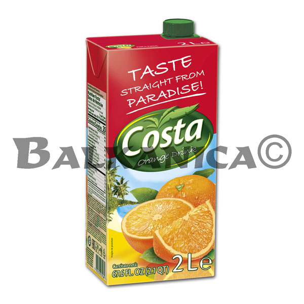 2 L ZUMO DE NARANJA COSTA
