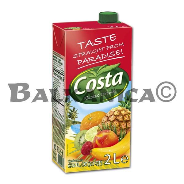 2 L ZUMO EXOTICO COSTA