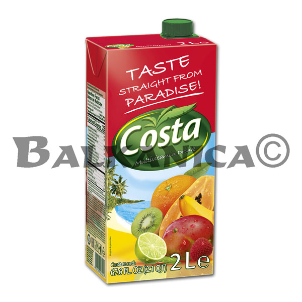 2 L ZUMO MULTIVITAMINAS COSTA