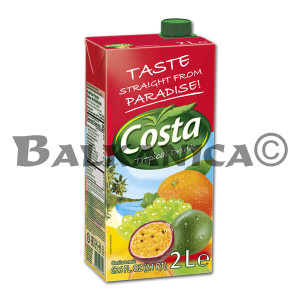 2 L ZUMO TROPICAL COSTA