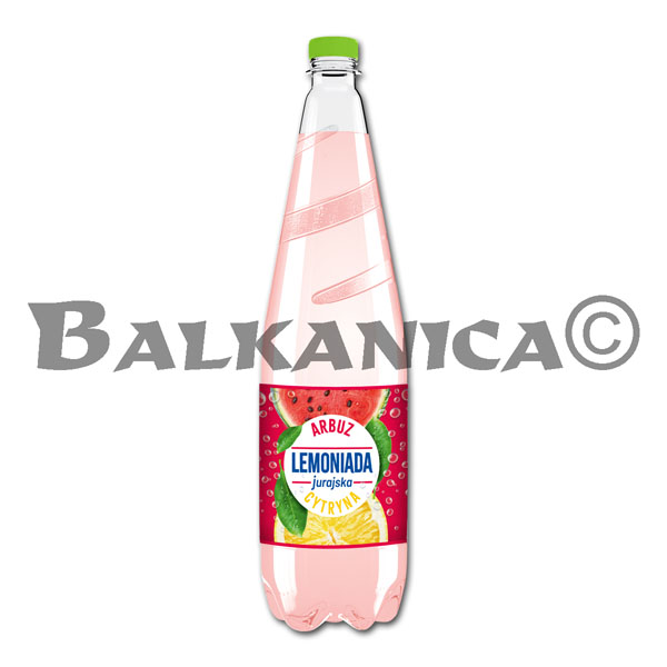 1.25 L REFRESCO LIMONADA SABOR LIMON Y SANDIA JURAJSKA