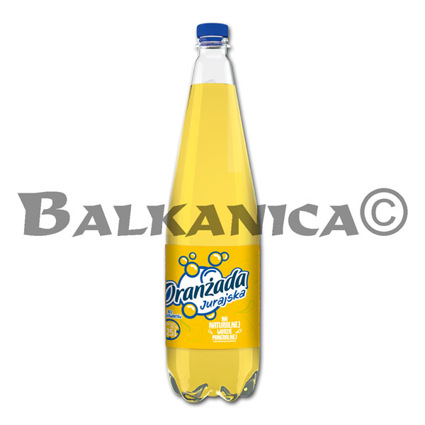 1.25 L REFRESCO NARANJADA AMARILLA JURAJSKA