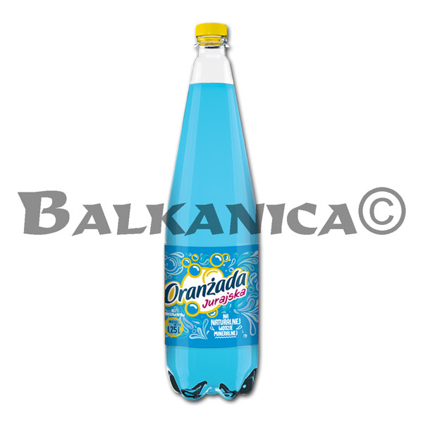 1.25 L REFRESCO NARANJADA AZUL JURAJSKA