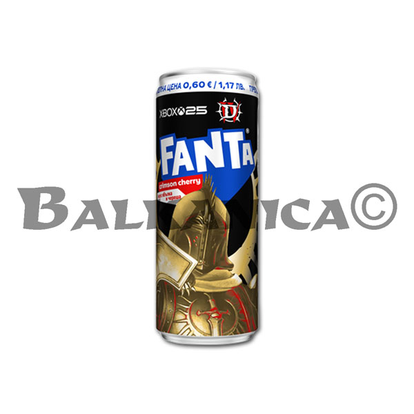 0.25 L FANTA MANZANA Y GUINDA