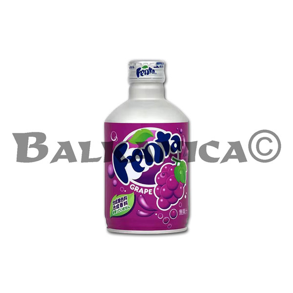 0.3 L FANTA GRAPE METAL BOOTLE