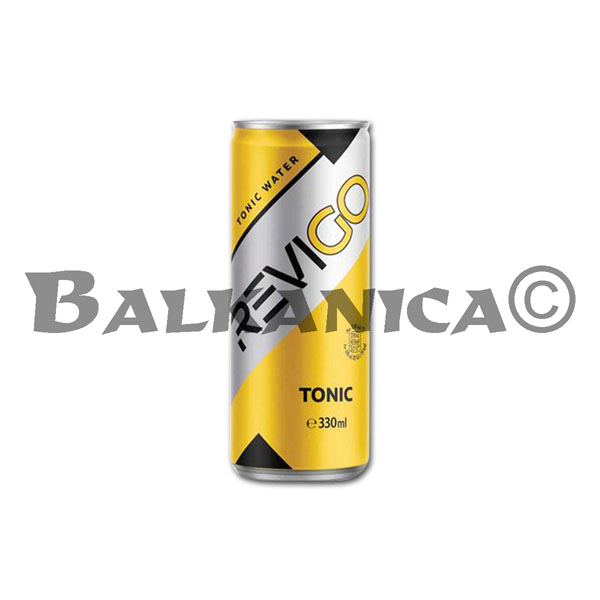 0.33 L REFRESCO CON GAS TONICA REVIGO