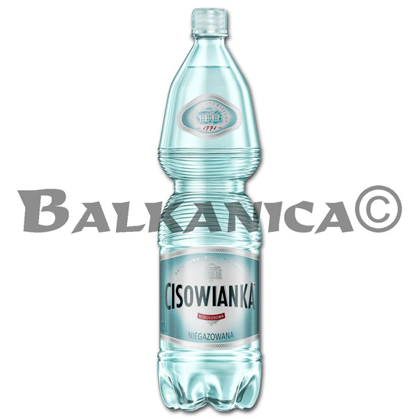1.5 L AGUA MINERAL NATURAL SIN GAS CISOWIANKA