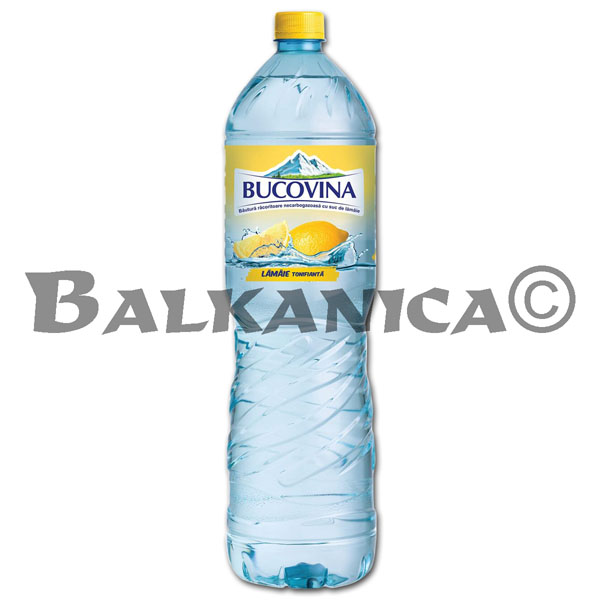 1.5 L FRUIT WATER WITH LEMON BUCOVINA