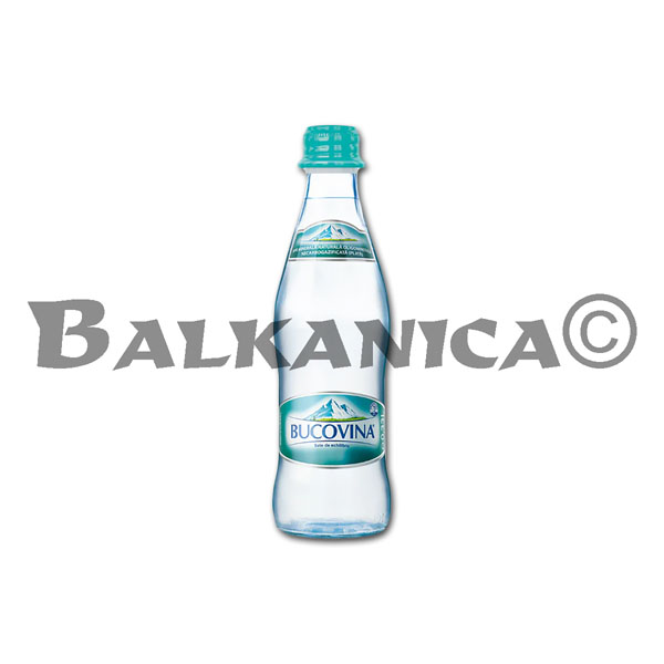 0.33 L AGUA MINERAL BUCOVINA