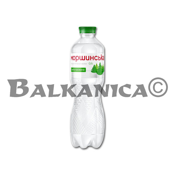 0.5 L EAU MINERALE PEU DE GAZ MORSHYNSKA