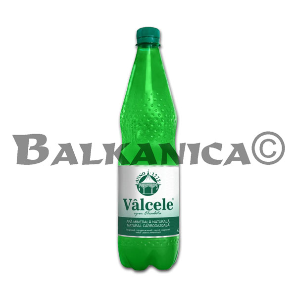 1 L AGUA MINERAL CON GAS NATURAL VALCELE
