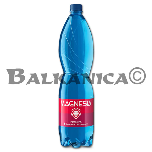 1.5 L AGUA MINERAL CON GAS Y ALTO CONTENIDO DE MAGNESIO MAGNESIA