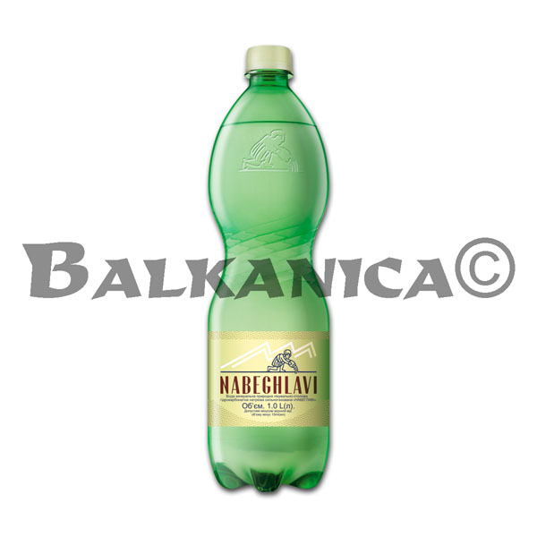 1 L AGUA MINERAL CON GAS NABEGHLAVI
