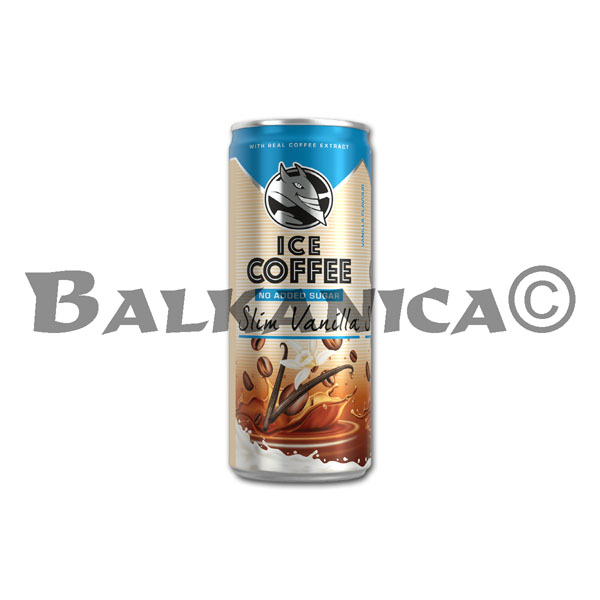 0.25 L CAFE ENERGETICO SLIM VANILLA HELL