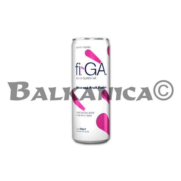 0.25 L BOISSON ENERGISANTE FIGA