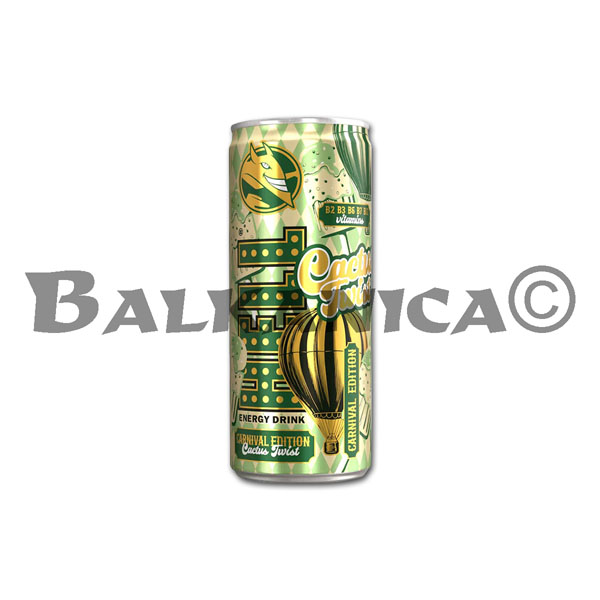 0.25 L BEBIDA ENERGETICA CACTUS TWIST HELL