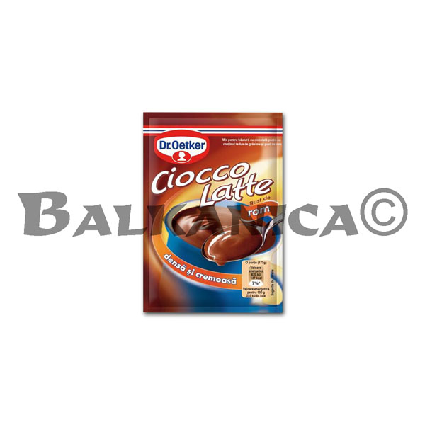 21 G CHOCOLATE-LATTE CON RON DR. OETKER