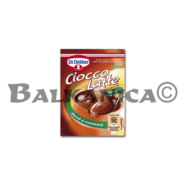 21 G CHOCOLATE-LATTE CON NARANJA DR. OETKER