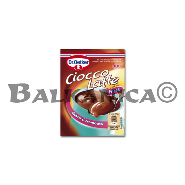21 G CHOCOLATE-LATTE CON NATA DR. OETKER