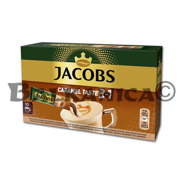 16.9 G CAFE 3 EN 1 CARAMELO JACOBS