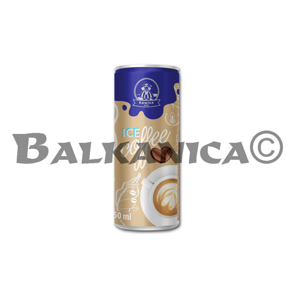 250 ML ICE COFFEE LOWICZ 1906