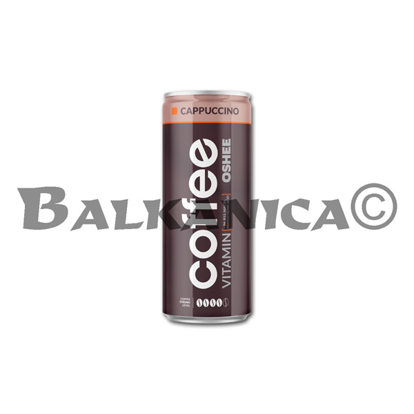 0.25 L CAFE CAPPUCCINO CON VITAMINAS OSHEE