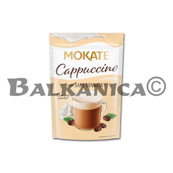 110 G CAPPUCCINO SABOR NATA MOKATE 110 G CAPPUCCINO SABOR NATA MOKATE