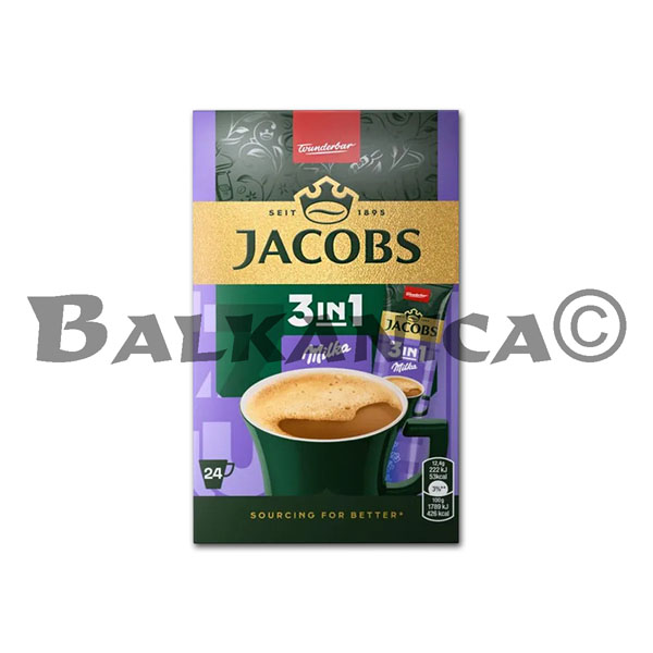 12.4 Г КОФЕ 3 В 1 МИЛКА ЯКОБС